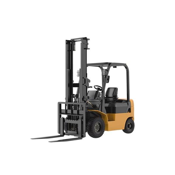 common attachments and devices used with forklifts include side shifters, fork positioners, and drum clamps