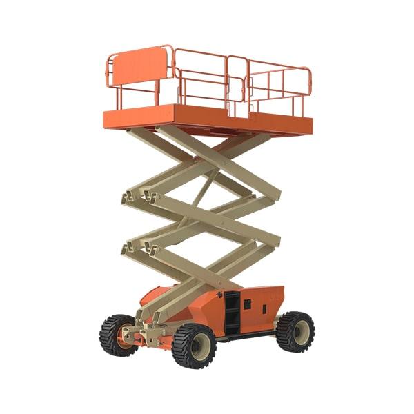 scissor lifts must be routinely checked and maintained according to manufacturer guidelines for optimal performance and safety